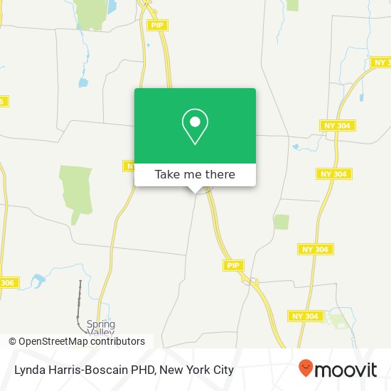 Mapa de Lynda Harris-Boscain PHD