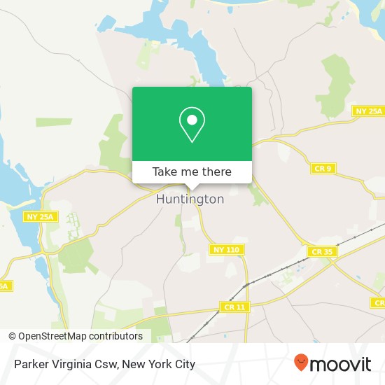 Parker Virginia Csw map