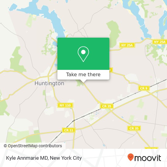 Kyle Annmarie MD map