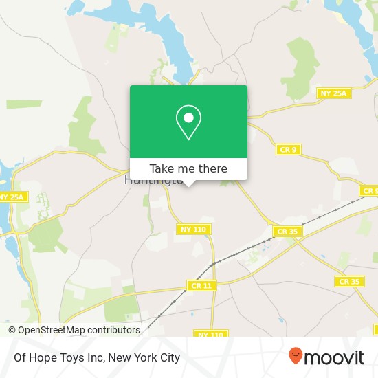 Of Hope Toys Inc map