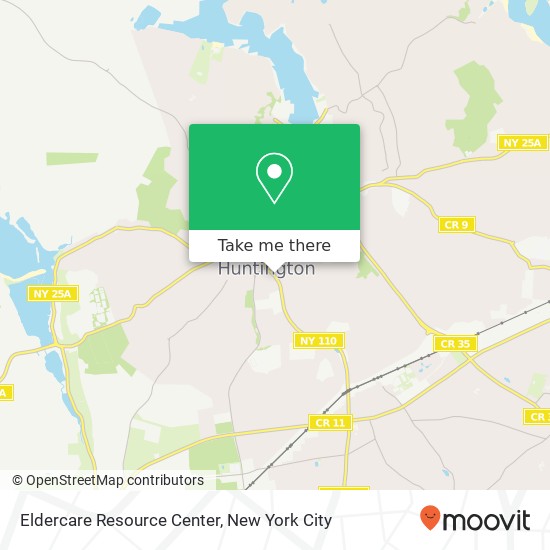 Mapa de Eldercare Resource Center