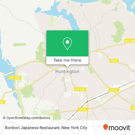 Mapa de Bonbori Japanese Restaurant