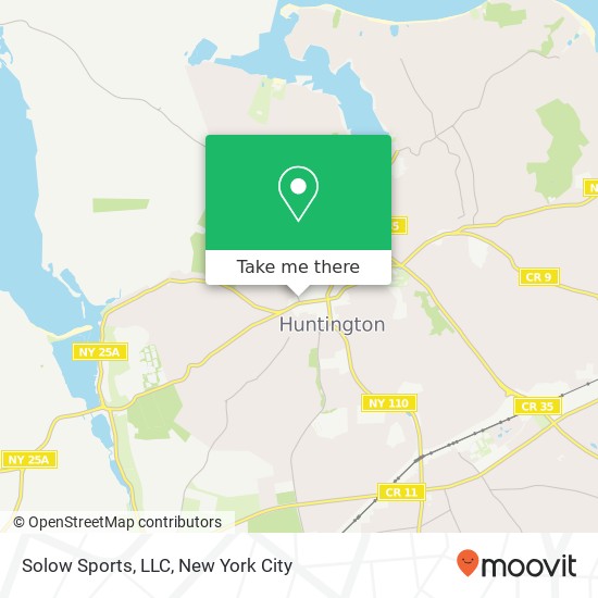 Mapa de Solow Sports, LLC