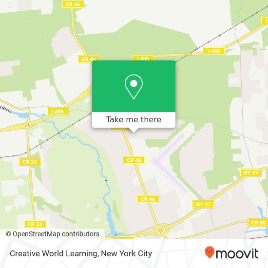 Mapa de Creative World Learning