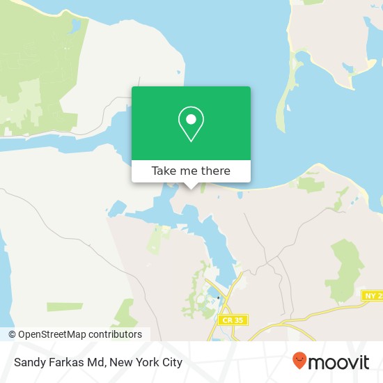 Sandy Farkas Md map