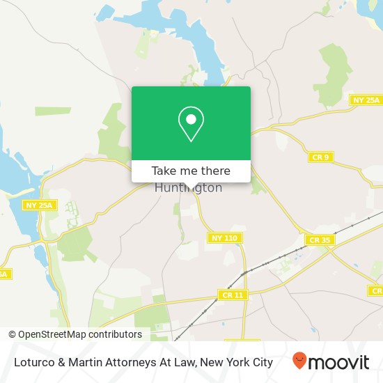 Loturco & Martin Attorneys At Law map