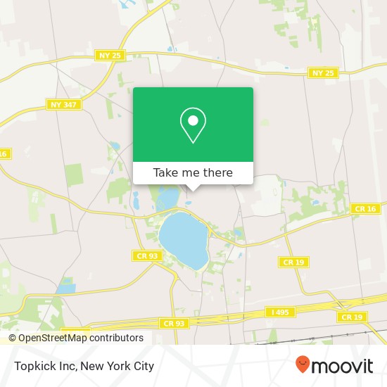 Topkick Inc map