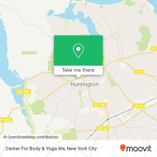 Mapa de Center For Body & Yoga We