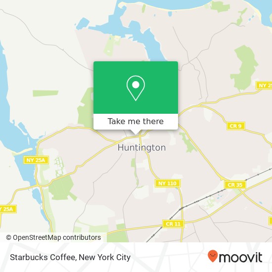 Starbucks Coffee map