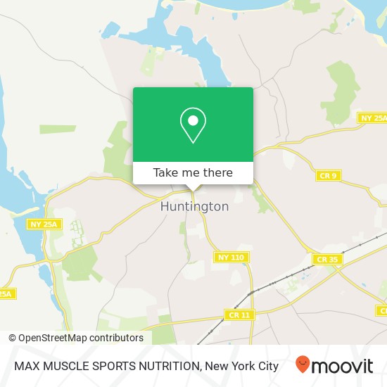 MAX MUSCLE SPORTS NUTRITION map