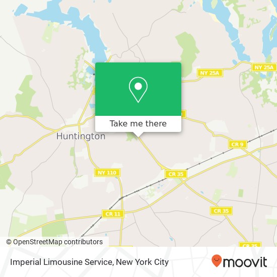 Imperial Limousine Service map