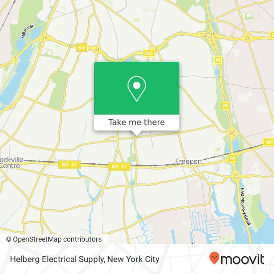 Helberg Electrical Supply map