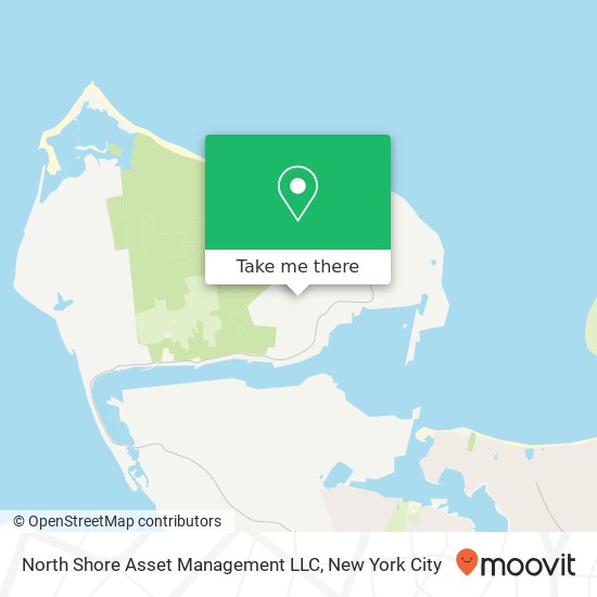 Mapa de North Shore Asset Management LLC