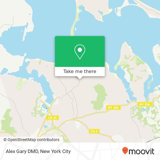 Mapa de Alex Gary DMD