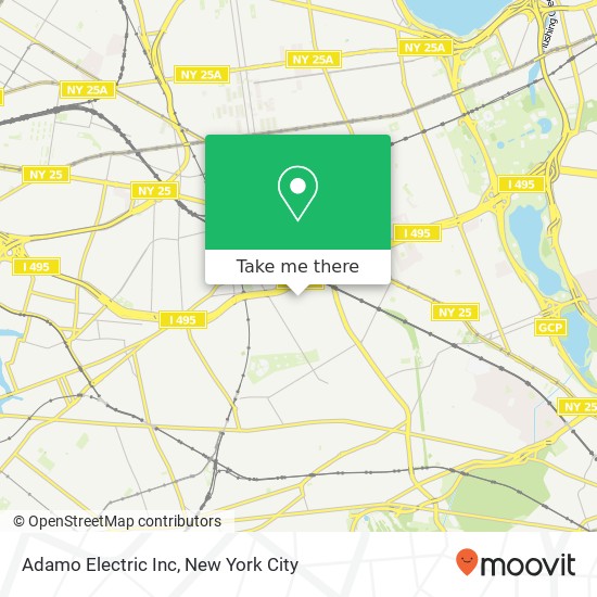 Mapa de Adamo Electric Inc