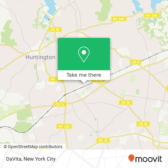 Mapa de DaVita