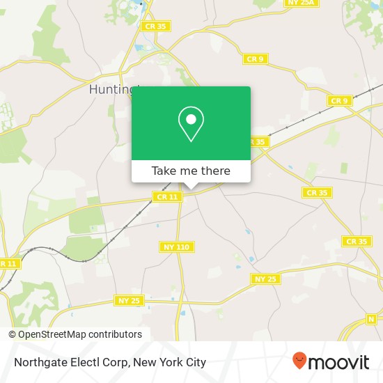Mapa de Northgate Electl Corp