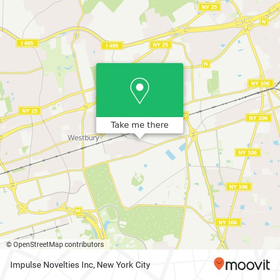 Impulse Novelties Inc map