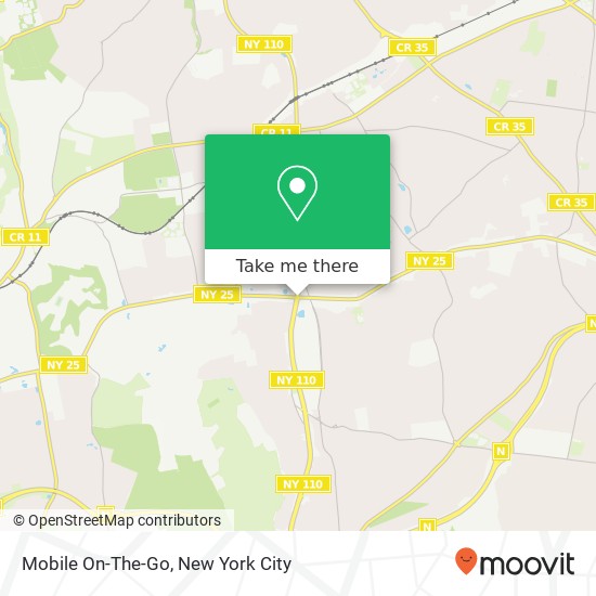 Mapa de Mobile On-The-Go