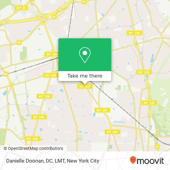 Mapa de Danielle Doonan, DC, LMT