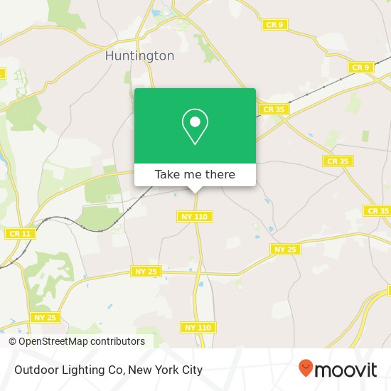 Mapa de Outdoor Lighting Co