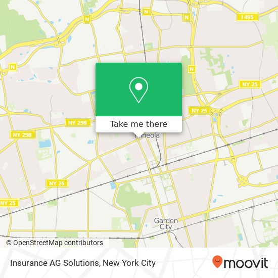 Insurance AG Solutions map