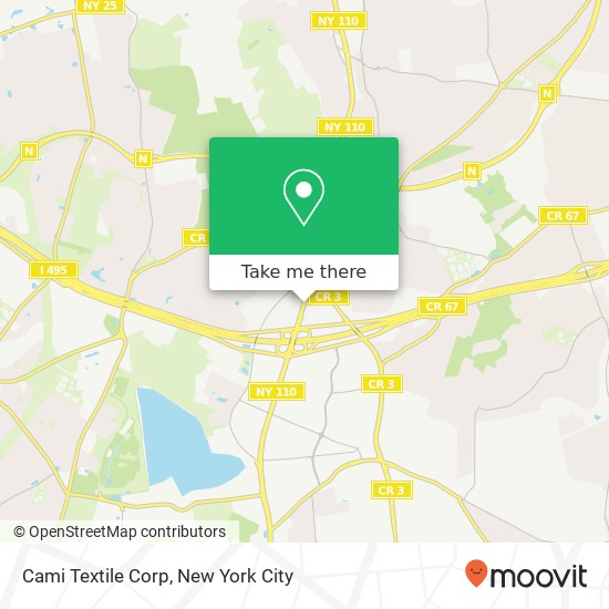 Cami Textile Corp map