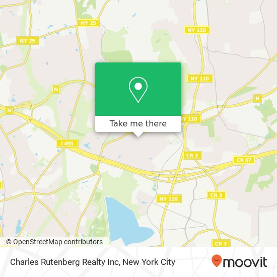 Mapa de Charles Rutenberg Realty Inc
