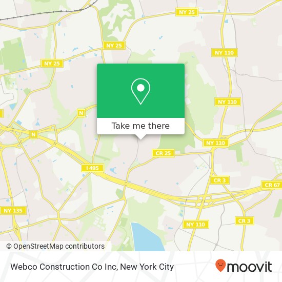 Mapa de Webco Construction Co Inc