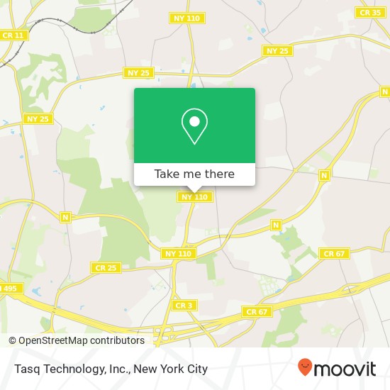 Tasq Technology, Inc. map