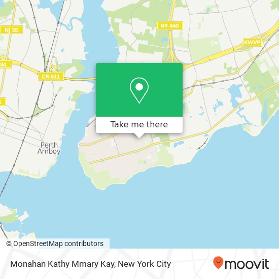Mapa de Monahan Kathy Mmary Kay