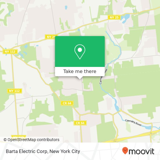 Mapa de Barta Electric Corp