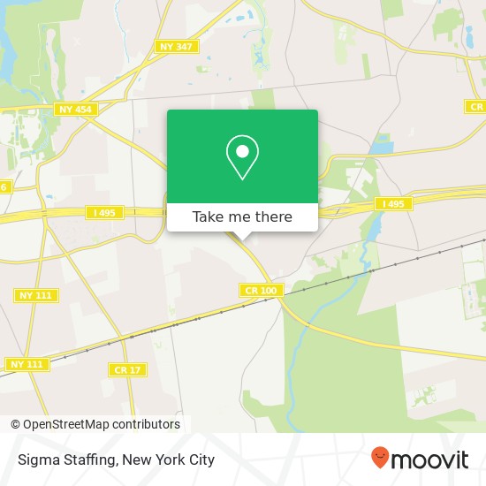 Sigma Staffing map