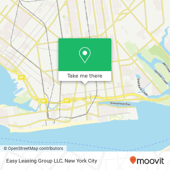 Easy Leasing Group LLC map