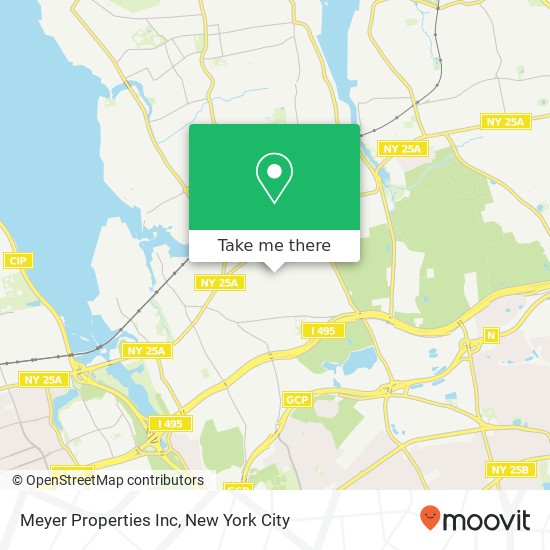 Mapa de Meyer Properties Inc