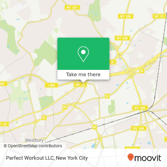 Mapa de Perfect Workout LLC