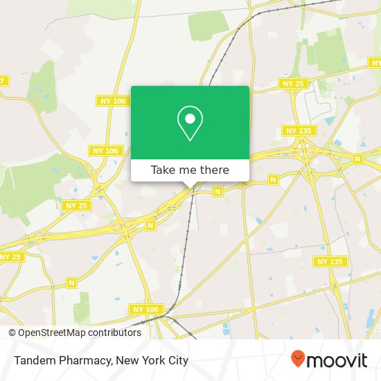 Mapa de Tandem Pharmacy