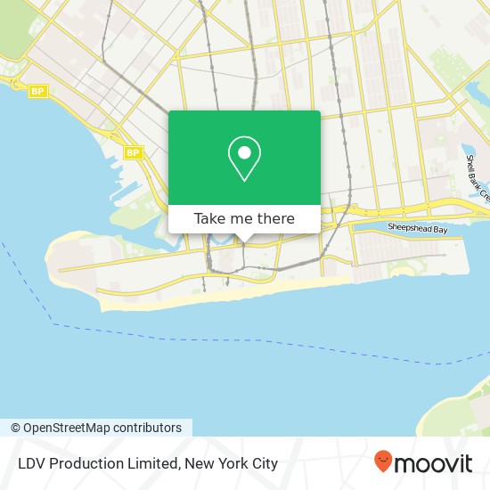LDV Production Limited map