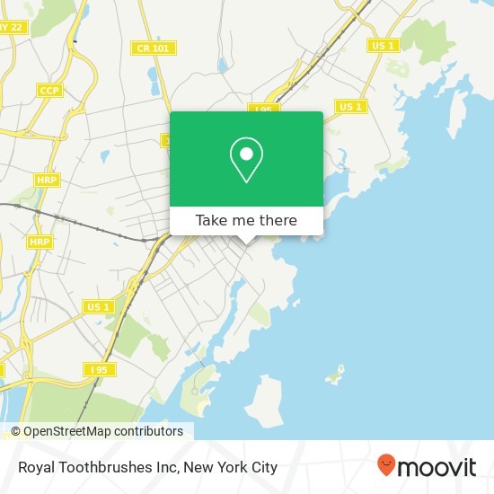 Royal Toothbrushes Inc map