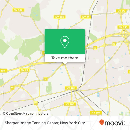 Sharper Image Tanning Center map