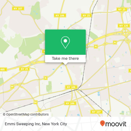 Mapa de Emmi Sweeping Inc