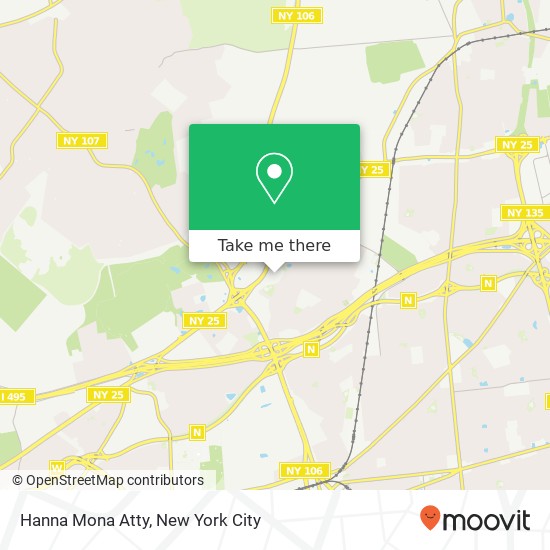 Hanna Mona Atty map