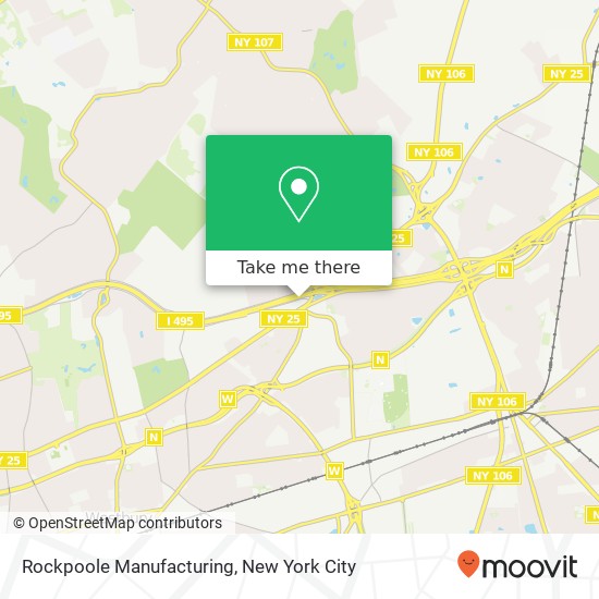 Rockpoole Manufacturing map