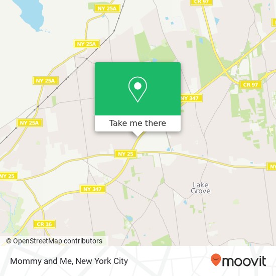 Mommy and Me map