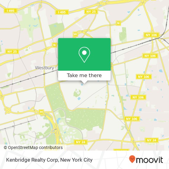 Mapa de Kenbridge Realty Corp