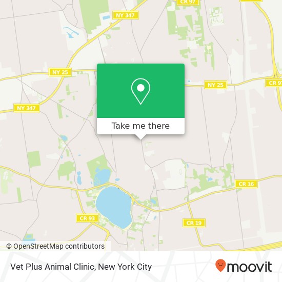 Vet Plus Animal Clinic map