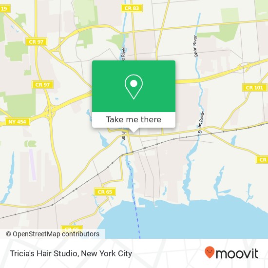 Tricia's Hair Studio map