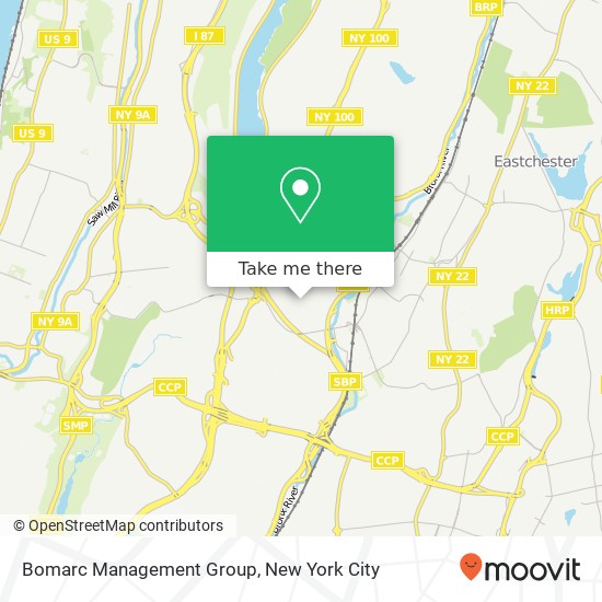 Mapa de Bomarc Management Group