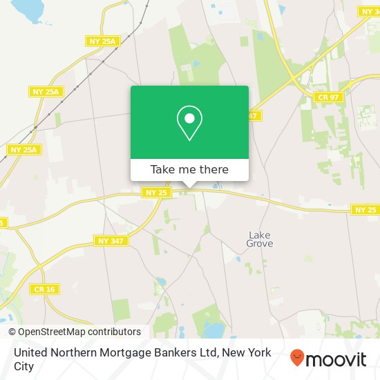 United Northern Mortgage Bankers Ltd map