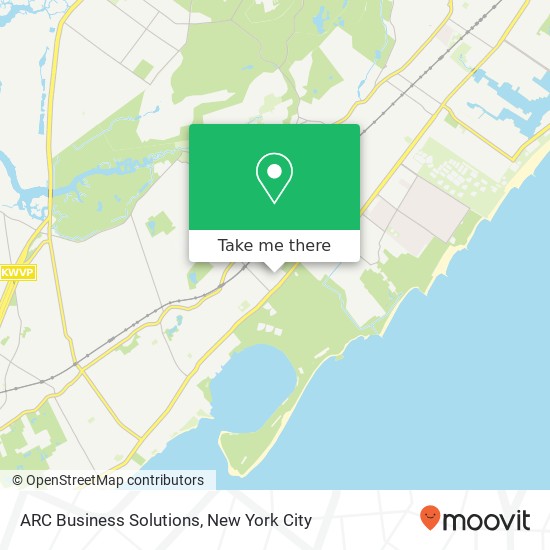 ARC Business Solutions map